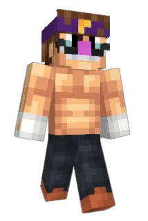 Coesius Minecraft avatar full body