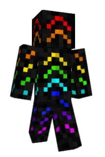 Coevetive Minecraft avatar full body
