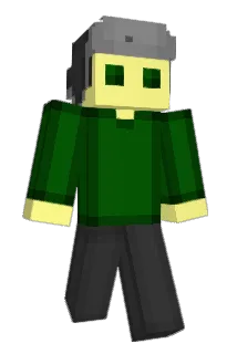 CofeeBee Minecraft avatar full body
