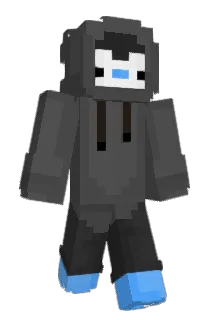 CoffeBlock Minecraft avatar full body