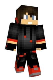 CoffeeAndRum Minecraft avatar full body
