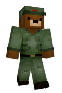 CoffeeBear97 Minecraft avatar full body