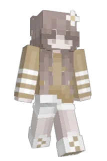 CoffeeBunni Minecraft avatar full body