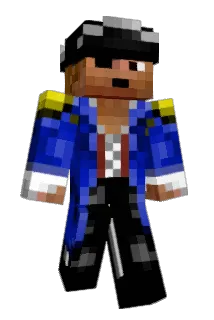 CoffeeCakeJones Minecraft avatar full body
