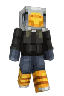 CoffeeEagle Minecraft avatar full body