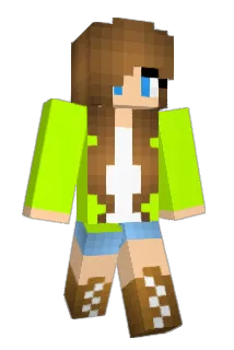 CoffeeHappy Minecraft avatar full body