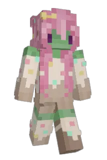 CoffeeJelly21 Minecraft avatar full body