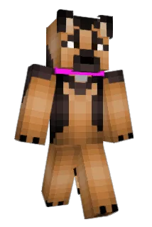 CoffeeK9 Minecraft avatar full body