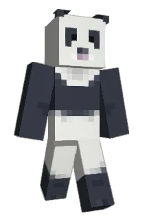 CoffeeMilk Minecraft avatar full body