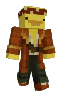CoffeePotMC Minecraft avatar full body