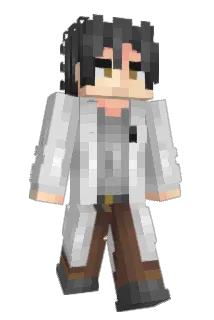 CoffeeRatt Minecraft avatar full body
