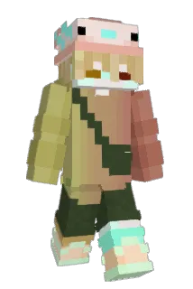 CoffeeTeaAndMe Minecraft avatar full body