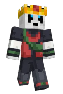 Coffee___Panda Minecraft avatar full body