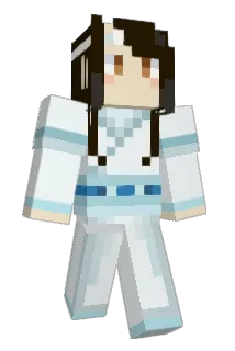 Coffeeborn Minecraft avatar full body