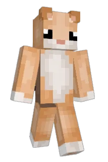 Coffeekat24 Minecraft avatar full body