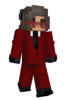 Coffeeless Minecraft avatar full body