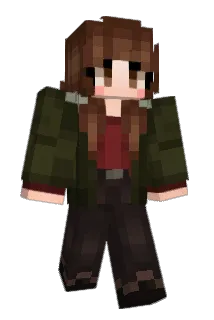 Coffeezhouse Minecraft avatar full body
