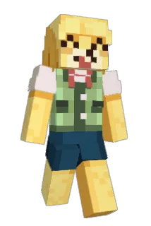 Coffeli Minecraft avatar full body