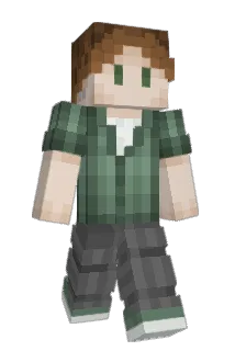 Coffemugg Minecraft avatar full body