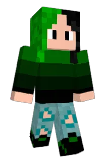 CoffinPaste Minecraft avatar full body