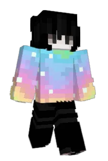 Coflyer Minecraft avatar full body