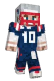 Cofthieves Minecraft avatar full body
