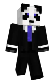 CofyPanda Minecraft avatar full body