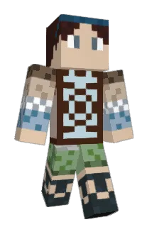 Coganor Minecraft avatar full body