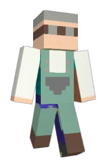 Cogsparkly Minecraft avatar full body