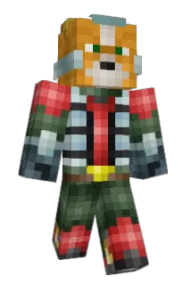 Cohach Minecraft avatar full body