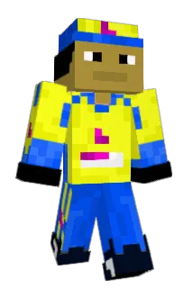 Cohetem Minecraft avatar full body