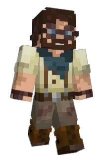 Cohla Minecraft avatar full body