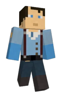Coholder Minecraft avatar full body