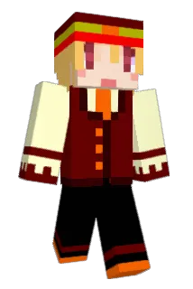 Cohzki Minecraft avatar full body