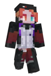 Coil_Choke Minecraft avatar full body