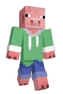 Coildanger Minecraft avatar full body
