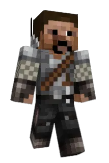 CoinBroker Minecraft avatar full body
