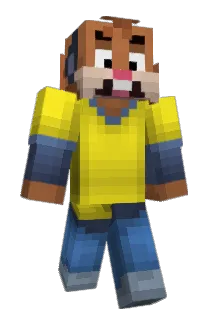 CoinBroom Minecraft avatar full body