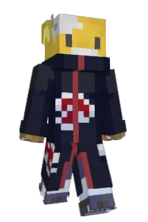 CoinPog Minecraft avatar full body