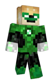 Cois Minecraft avatar full body