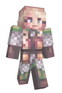 Coitiriel Minecraft avatar full body