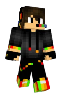 Cojo08 Minecraft avatar full body