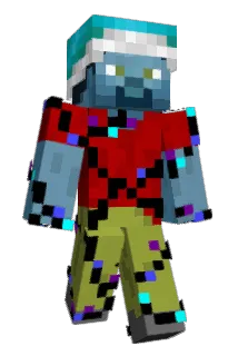 CokaCoke Minecraft avatar full body