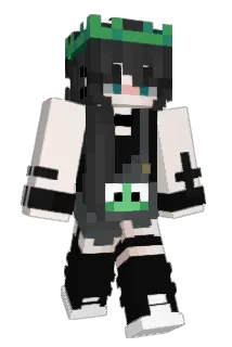 Cokaina666 Minecraft avatar full body