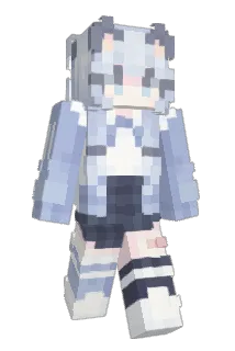 CokeNAGI Minecraft avatar full body