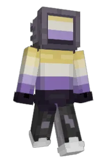CokeNCola Minecraft avatar full body
