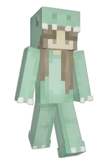 CokeTunas Minecraft avatar full body