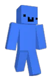Cokebee Minecraft avatar full body