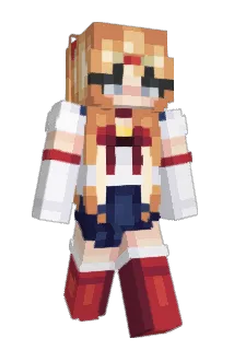 Cokelia Minecraft avatar full body