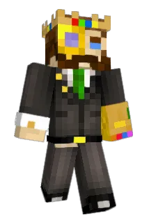 Cokenpizza Minecraft avatar full body
